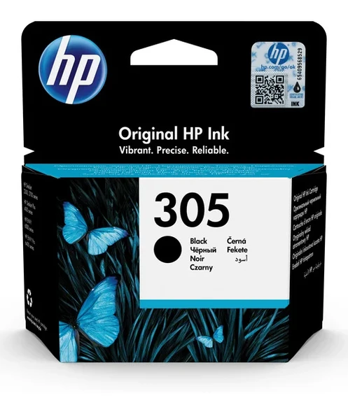 HP 3YM61AE Black Mürekkep Kartuş (305) ürün görseli 1