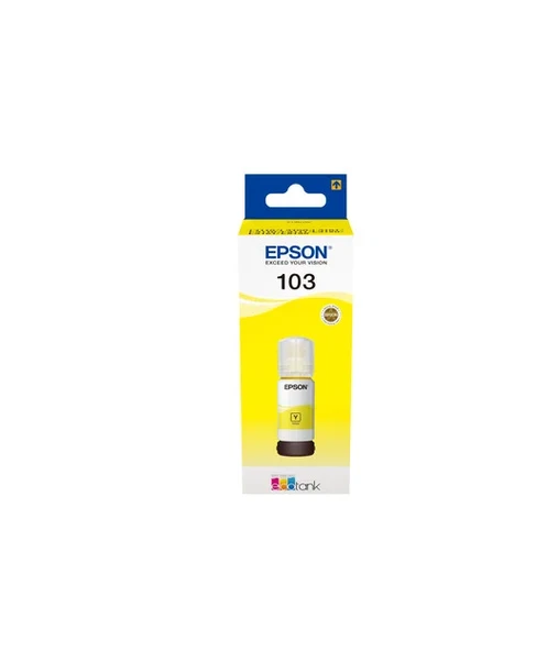 EPSON 103 EcoTank Yellow bottle (65ml) ürün görseli 1