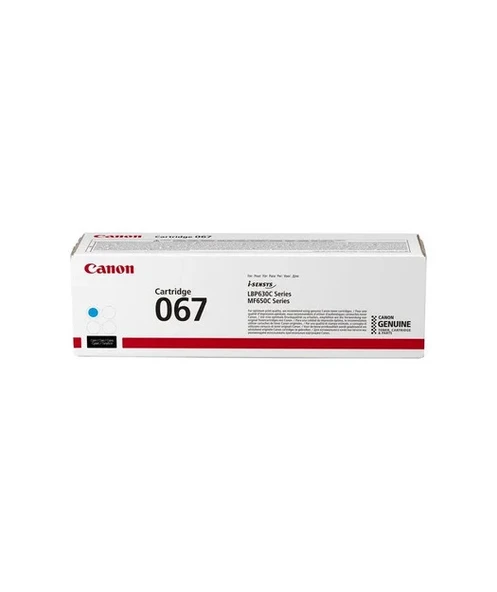 Canon CRG 067 C 5101C002AA ürün görseli 1