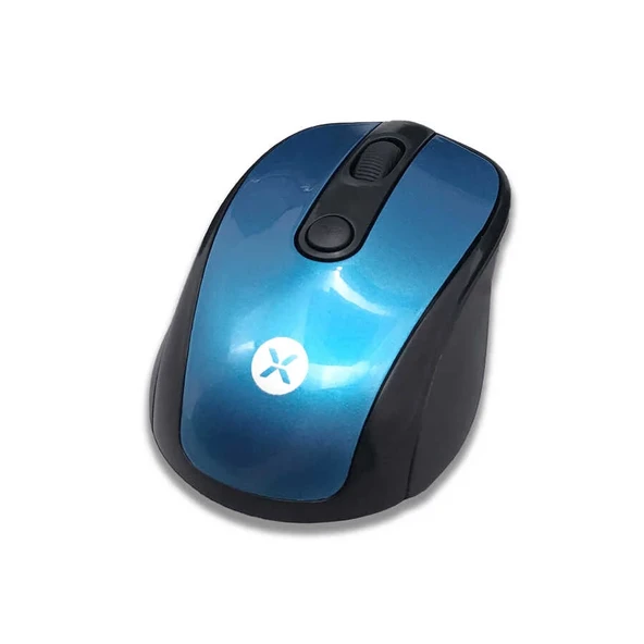 Dexim Alfa Wireless Mouse 1600DPI DMA0015-N,Mavi ürün görseli 1