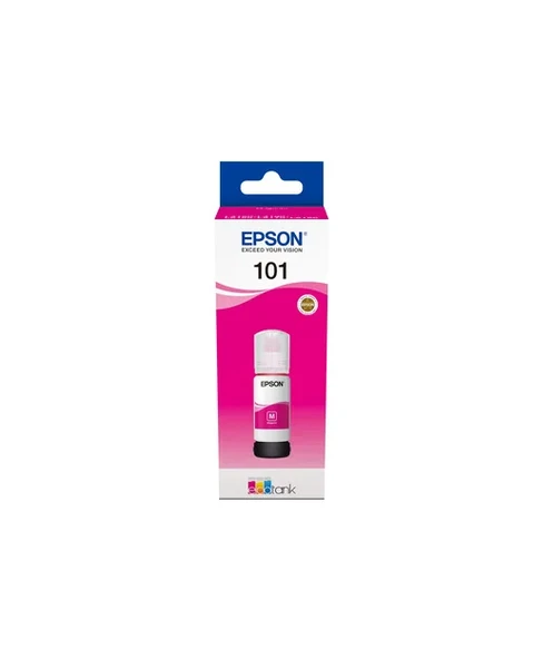 EPSON 101 EcoTank Magenta bottle ürün görseli 1