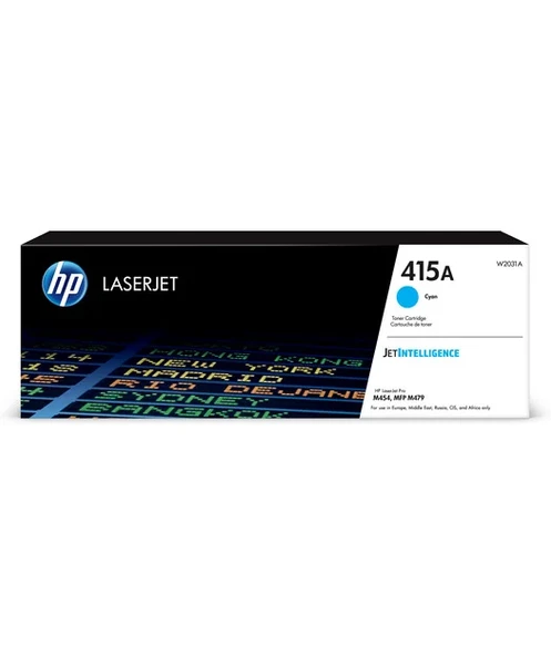 HP W2031A Cyan Toner Kartuş (415A) ürün görseli 1