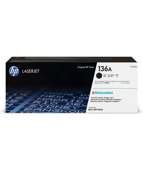 HP W1360A 136A Black Original LaserJet Toner ürün görseli 1