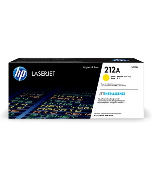 HP W2122A Yellow Original LaserJet Toner ürün görseli 1