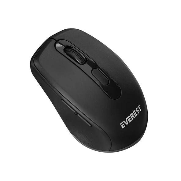 EVEREST KM-719 SİYAH KABLOSUZ Q KLAVYE + MOUSE - Resim 3