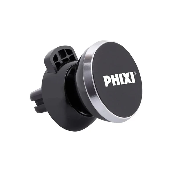 Phixi Basic CH22 Araç İçi 6X Güçlendirilmiş Mıknatıslı 360° Dönebilen Telefon Tutucu ürün görseli 1