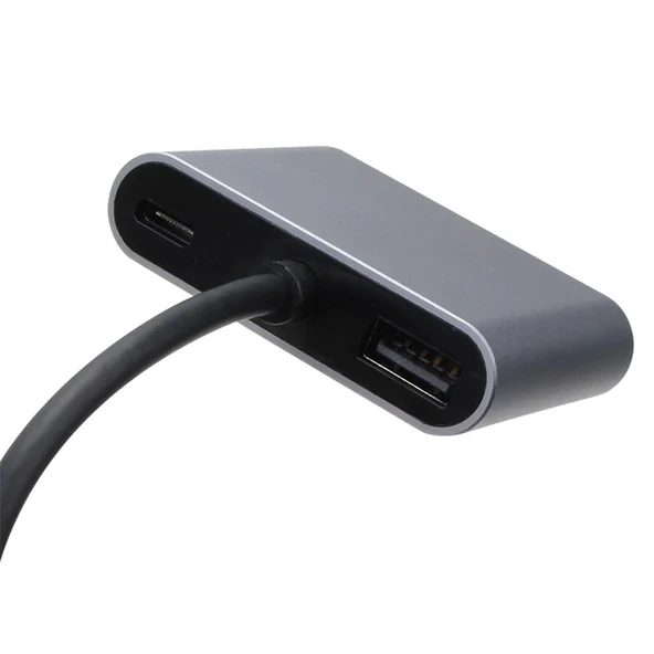 Vcom CU4512 Type-C To Hdmi+Vga+Usb2.0+ Type-C Çevirici - Resim 2