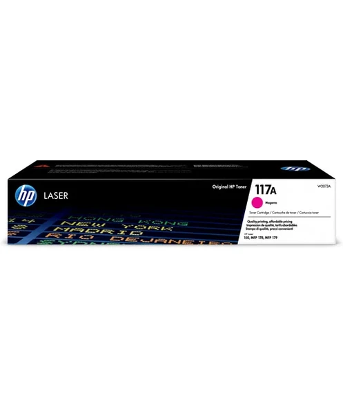 HP W2073A Magenta Toner Kartuş (117A) ürün görseli 1