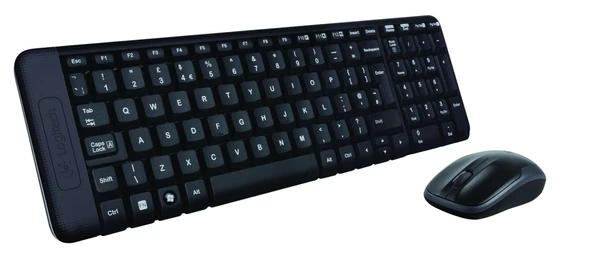 Logitech 920-003163 MK220 Kablosuz Klavye Mouse Set - Resim 2