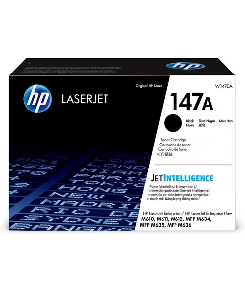 HP W1470A Black Toner Kartuş ürün görseli 1