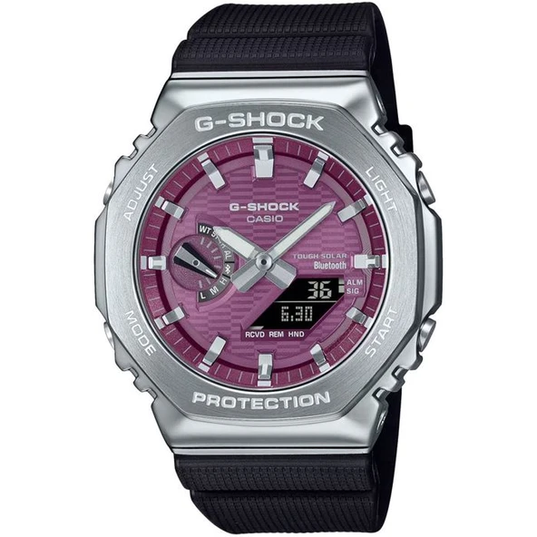 Casio G-SHOCK Tough Solar GBM-2100A-4BDR Bluetooth Kol Saati ürün görseli 1