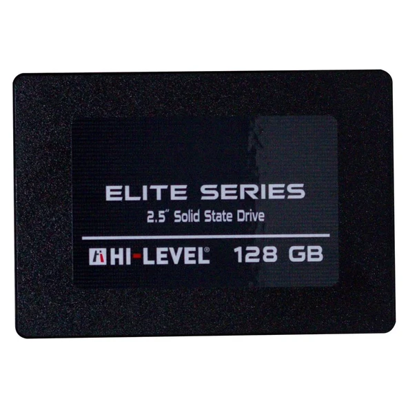 Hi-Level 128GB Elite 560MB-540MB-s Sata 3 2.5" SSD HLV-SSD30ELT-128G Ssd Harddisk ürün görseli 1