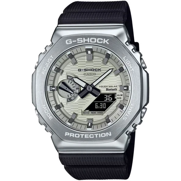 Casio G-SHOCK Tough Solar GBM-2100A-8BDR Bluetooth Kol Saati ürün görseli 1