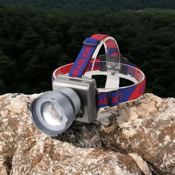 PANTHER PT-5221 USB ŞARJLI KAFA LAMBASI - Resim 5