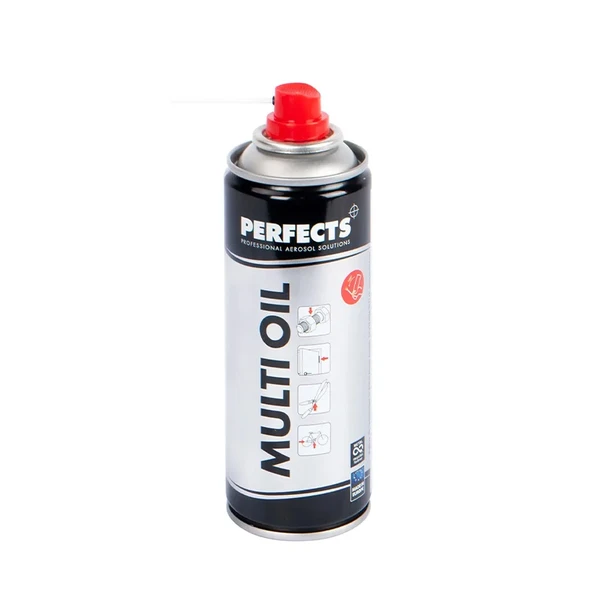 Perfects Multi Oil-Yağlı Sprey-200ML - Resim 2