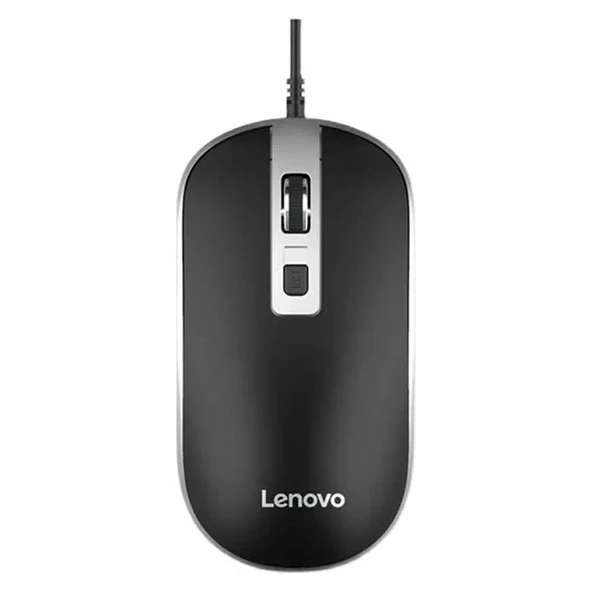 Lenovo M104 USB Optik Ofis İş Faresi – Siyah ürün görseli 1