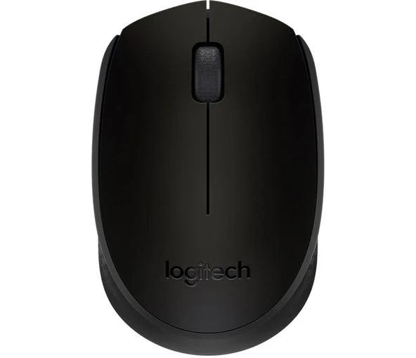 Logitech 910-004424 M171 Kablosuz Siyah Mouse ürün görseli 1