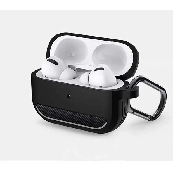 Apple AirPods V2 WiWU Koruyucu Kılıf - Siyah ürün görseli 1