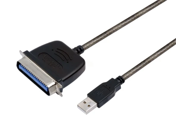 S-link Swapp SW-U614 Siyah USB to Parallel (CN36M) Kablo ürün görseli 1