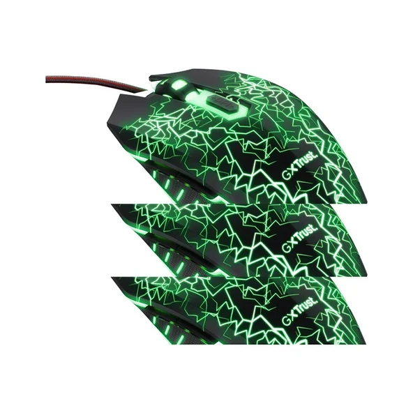 Trust 24752 Basic Mouse ve Mousepad-Siyah - Resim 3