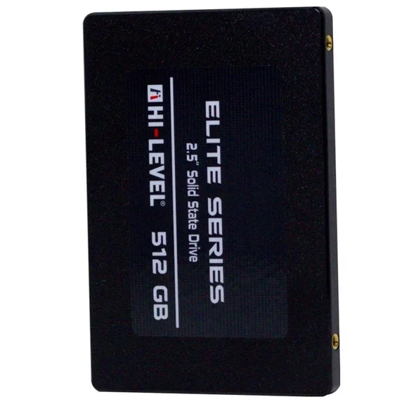 Hi-Level 512GB Elite HLV-SSD30ELT-512G 560-540MB-s 2.5" SATA3 Kızaksız SSD Disk ürün görseli 1