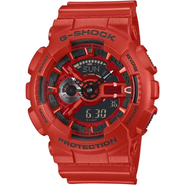 Casio G-SHOCK GA-110RRB-4ADR Erkek Kol Saati ürün görseli 1