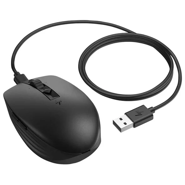 HP 715 Şarj Edilebilir Çoklu Cihaz Fare (6E6F0AA) ürün görseli 1