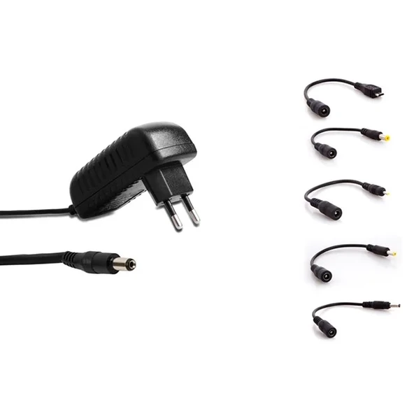 Slink Sl133A 12V 2A 5 Uçlu Universal Tablet Pc Adaptörü - Resim 2