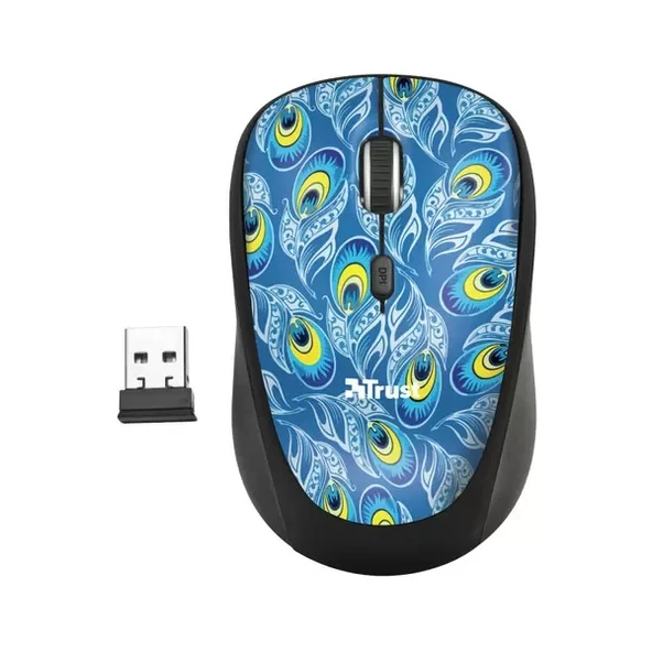 Trust 23388 Yvi Kablosuz Mousepeacock ürün görseli 1