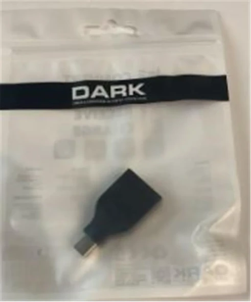 Dark Mini Display Port (Erkek) to Display Port (Dişi) 4K Destekli Dönüştürücü ürün görseli 1