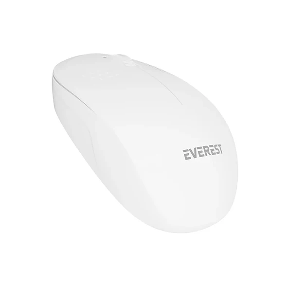 Everest SMW-88 Usb 2.4Ghz Kablosuz Mouse,Beyaz ürün görseli 1