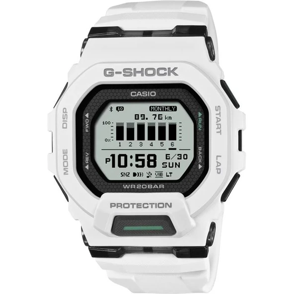 Casio G-SHOCK GBD-200-7DR Bluetooth Kol Saati ürün görseli 1