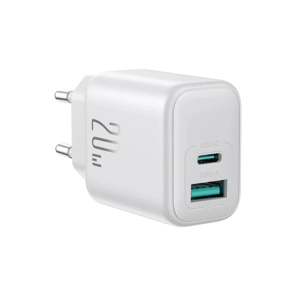 JOYROOM JR-TCF21 20W DUAL PORT (A+C) CHARGER ürün görseli 1