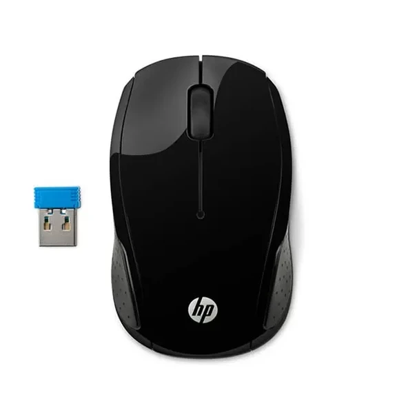 Hp 200 Black Wireless Mouse X6W31Aa ürün görseli 1