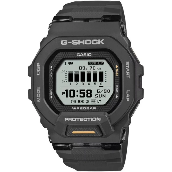Casio G-SHOCK GBD-200-1A1DR Bluetooth Kol Saati ürün görseli 1