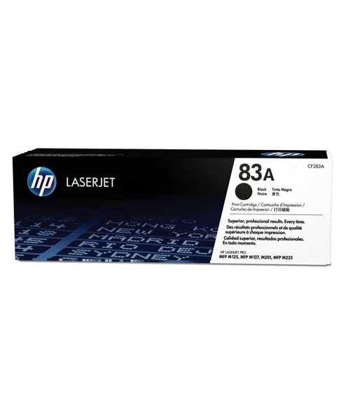 HP CF283A Black Toner Kartuş (83A) ürün görseli 1