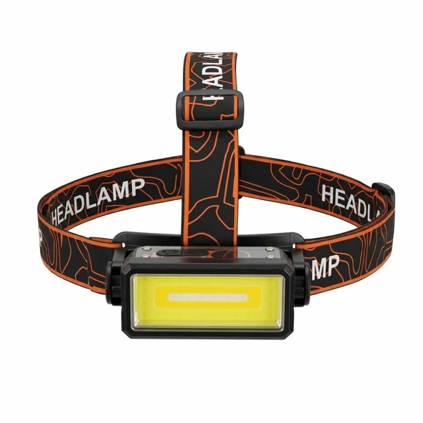 PANTHER PT-5807 USB ŞARJLI KAFA LAMBASI - Resim 2