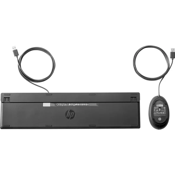 HP Kablolu Masaüstü 320MK Fare ve Klavye (9SR36AA) - Resim 3