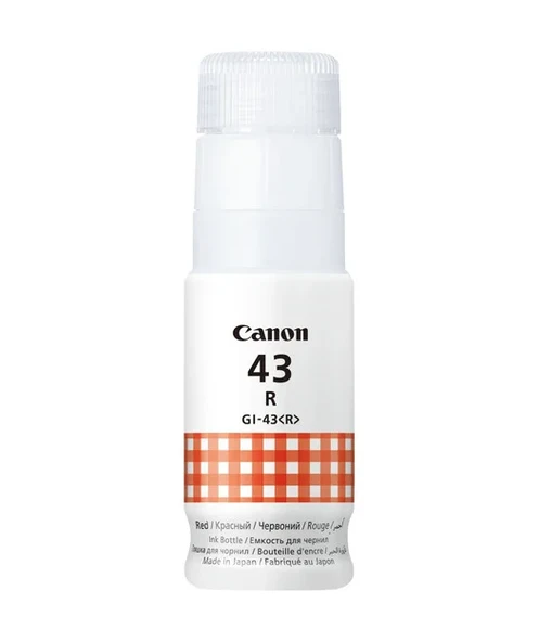 Canon INK GI-43 R EMB Red 4716C001 ürün görseli 1