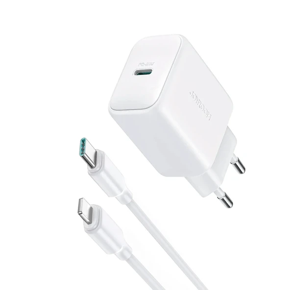 JOYROOM JR-TCF20 PD20W CHARGER+1M C TO L CABLE ürün görseli 1