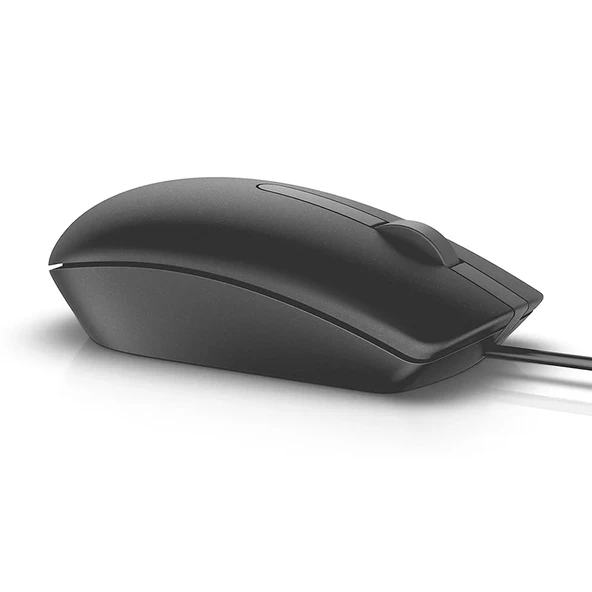 Dell MS116 Kablolu Optik Mouse Siyah 570-AAIS - Resim 4