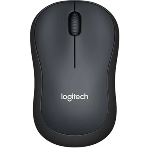 Logitech 910-004878 M220 Silent Sessiz Charcoal Kablosuz Mouse ürün görseli 1