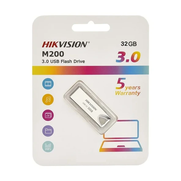 Hikvision M200 32GB USB3.0  Bellek ürün görseli 1