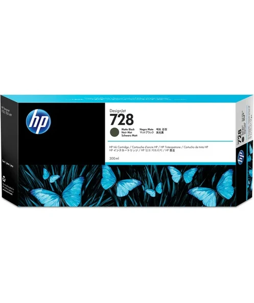 HP F9J68A Matte Black Mürekkep Kartuş ürün görseli 1