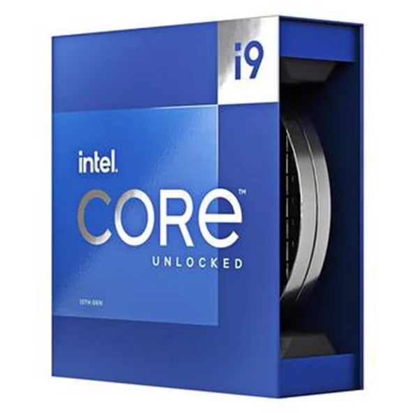 Intel Core i9 13900KF 3.00GHz 24 Çekirdek 36MB Önbellek LGA1700 Soket 10nm Kutulu Box İşlemci ürün görseli 1