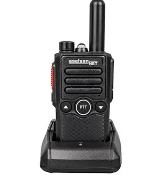 Aselsan A446C1 Lisanssız PMR Tekli El Telsizi Pil ve Şarj Dahil ürün görseli 1