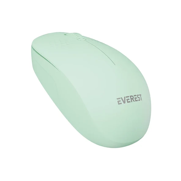 Everest SMW-88 Usb 2.4Ghz Kablosuz Mouse,Yeşil ürün görseli 1