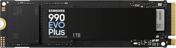 Samsung 1TB 990 EVO PLUS MZ-V9S1T0BW 7150-6300 MB-sn PCIe NVMe M.2 SSD Disk ürün görseli 1