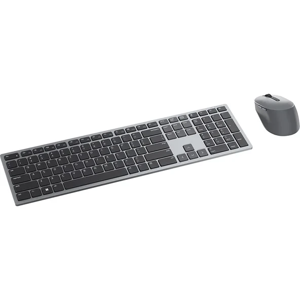 Dell KM7321W Premier Bluetooth+Kablosuz Q Trk Optic Mouse Gri/Siyah Multimedya Klavye - Mouse Set 580-AJQR ürün görseli 1