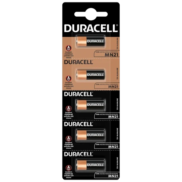 DURACELL MN21/23A 12V PİL 5Lİ ürün görseli 1